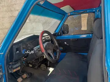 نیسان آبی مدل 1400 سالم و کم کار - تصویر 5
