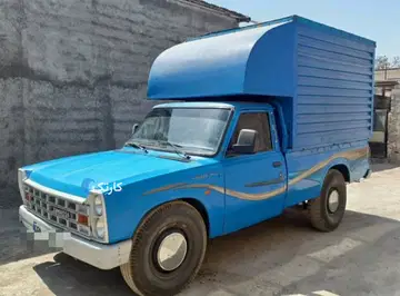 نیسان آبی مدل 1400 سالم و کم کار - تصویر 2