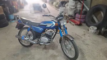 یاماها‏ YB 125‏ و سوزوکیax100 - تصویر 2