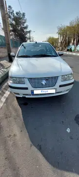 سمند  EF7  تمیز سالم - تصویر 1