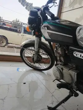هوندا‏، CDI 125‏ - تصویر 3