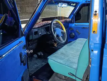 وانت نیسان‏، دوگانه سوز‏ کولر فابریک - تصویر 5