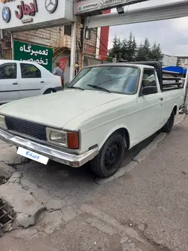 پیکان‏، وانت‏، دوگانه سوز‏ - تصویر 2