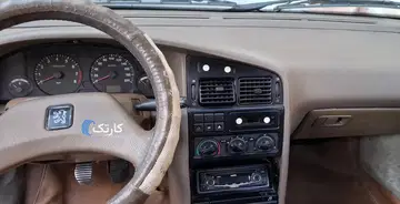 پژو‏، 405‏، GLX دوگانه سوز‏ - تصویر 2