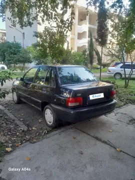 پراید‏، صندوق دار‏