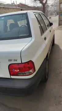 پراید‏، 131‏، SE‏با پراید مدل ۹۶ دوگانه دست بدون رنگ شاسیا سالم - تصویر 3