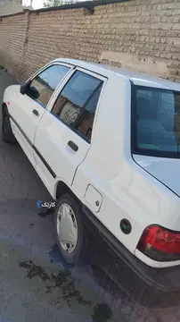 پراید‏، 131‏، SE‏با پراید مدل ۹۶ دوگانه دست بدون رنگ شاسیا سالم - تصویر 6
