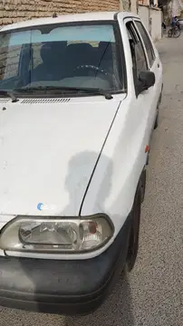 پراید‏، 131‏، SE‏با پراید مدل ۹۶ دوگانه دست بدون رنگ شاسیا سالم
