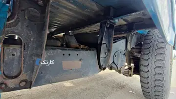 زامیاد‏، وانت نیسان‏، بنزین‏ - تصویر 6
