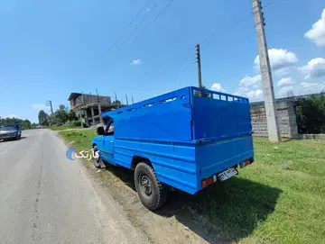 زامیاد‏، وانت نیسان‏، بنزین‏ - تصویر 2