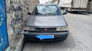 پراید‏، صندوق دار‏