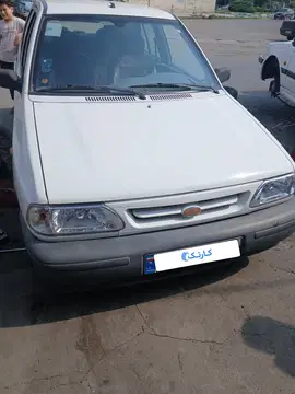 پراید‏، 131‏، SE‏مدل ۹۵ - تصویر 1