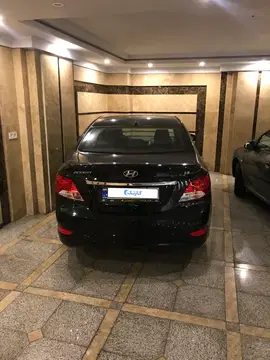 هیوندای‏، اکسنت (مونتاژ)‏ مشکی صفر خشک - تصویر 2