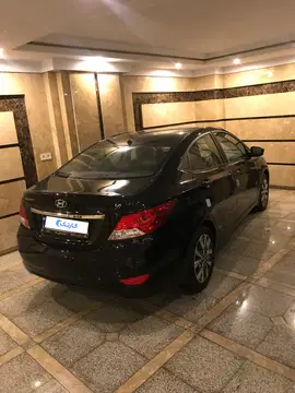 هیوندای‏، اکسنت (مونتاژ)‏ مشکی صفر خشک - تصویر 3