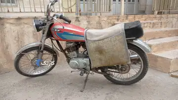 هوندا‏، CDI 125‏ پلاک قدیم سند دار