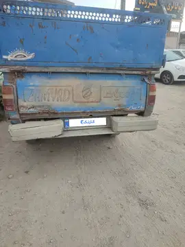 زامیاد‏، وانت نیسان‏، بنزین‏ - تصویر 5