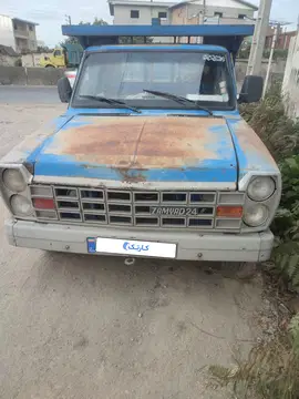 زامیاد‏، وانت نیسان‏، بنزین‏ - تصویر 1