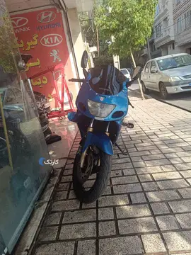 کاوازاکی‏، ZX 150‏ - تصویر 2