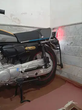 هوندا‏، CDI 125‏ - تصویر 4