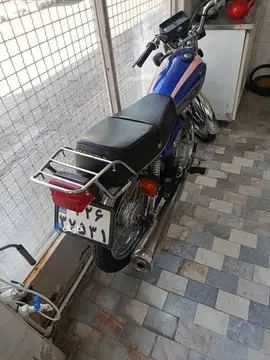 هوندا‏، CDI 125‏ ژاپن پلاک ملی - تصویر 4