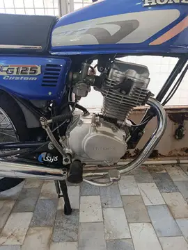 هوندا‏، CDI 125‏ ژاپن پلاک ملی - تصویر 3