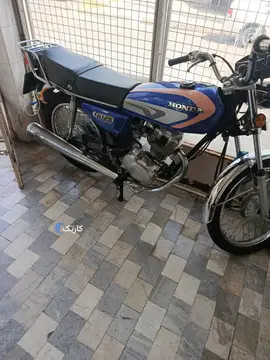 هوندا‏، CDI 125‏ ژاپن پلاک ملی - تصویر 1