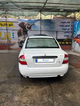 تیبا‏، صندوق دار‏، SX دوگانه سوز‏ - تصویر 4