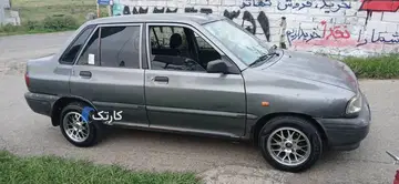 پراید‏، صندوق دار‏ - تصویر 3