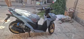 کیلیک طرح ویو‏، 150‏ (روان سیکلت ) - تصویر 2