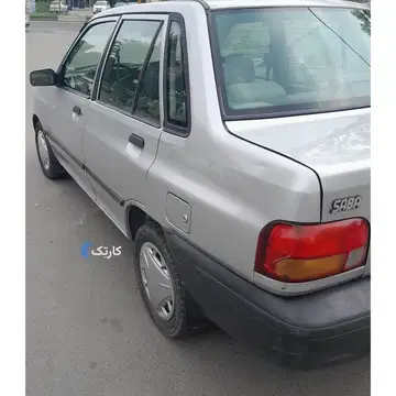 پراید‏، صندوق دار‏ - تصویر 3