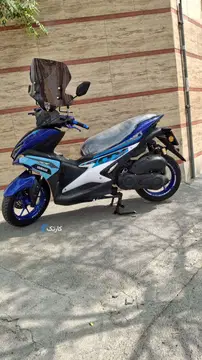 کبیر موتور‏، رایز NVX 150i‏ - تصویر 5