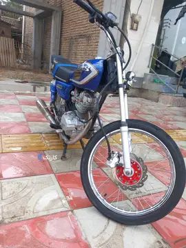 هوندا‏، CG 125‏ - تصویر 2