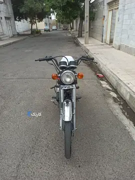 هوندا‏ متین 125 مدل 95 - تصویر 6