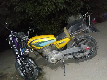 هندا 125 مدل 89 - تصویر 2