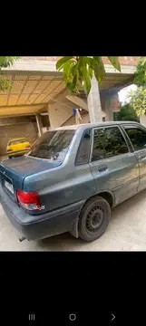 پراید‏، صندوق دار‏