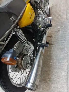 پاسارگاد سیکلت‏، راپیدو 125‏ - تصویر 3