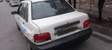 پراید‏، صندوق دار‏ - تصویر 2