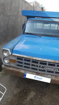 زامیاد‏، وانت نیسان‏، دوگانه سوز‏ - تصویر 1
