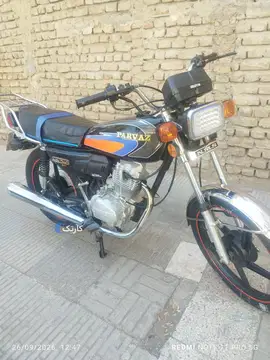 هندا 125 مدل 1403 مدارک کامل