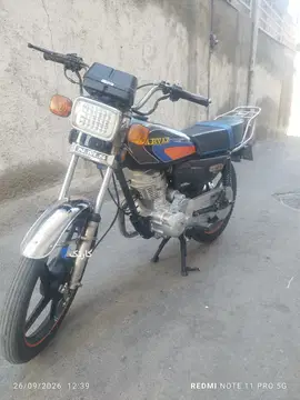 هندا 125 مدل 1403 مدارک کامل - تصویر 4