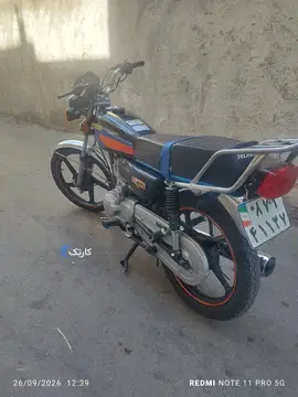 هندا 125 مدل 1403 مدارک کامل - تصویر 3