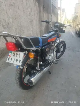 هندا 125 مدل 1403 مدارک کامل - تصویر 2