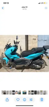 کویر موتور‏، AGV 150X‏
