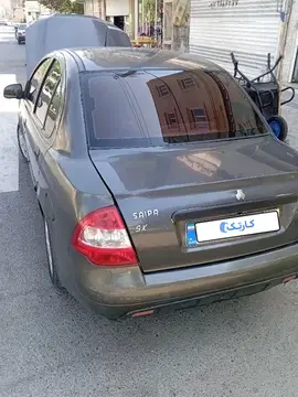 تیبا‏، صندوق دار‏، SX بنزینی‏ - تصویر 1