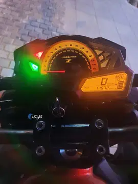 کاوازاکی‏، Z250‏ پیچ به پیچ فابریک - تصویر 4