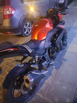 کاوازاکی‏، Z250‏ پیچ به پیچ فابریک - تصویر 2