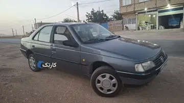 پژو‏، 405‏، GLX بنزینی‏