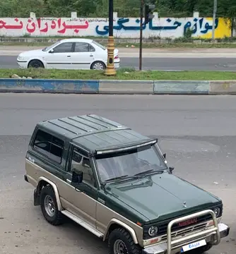 نیسان‏، پاترول دو در‏