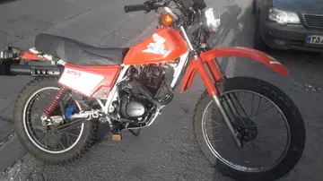 هوندا‏، CDI 125‏تریل اصل ژاپن پلاک ملی - تصویر 6