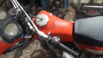 هوندا‏، CDI 125‏تریل اصل ژاپن پلاک ملی - تصویر 3